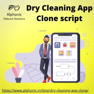 Dry Cleaning app clone script